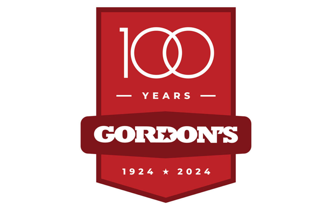 Gordon’s Marks 100 Years