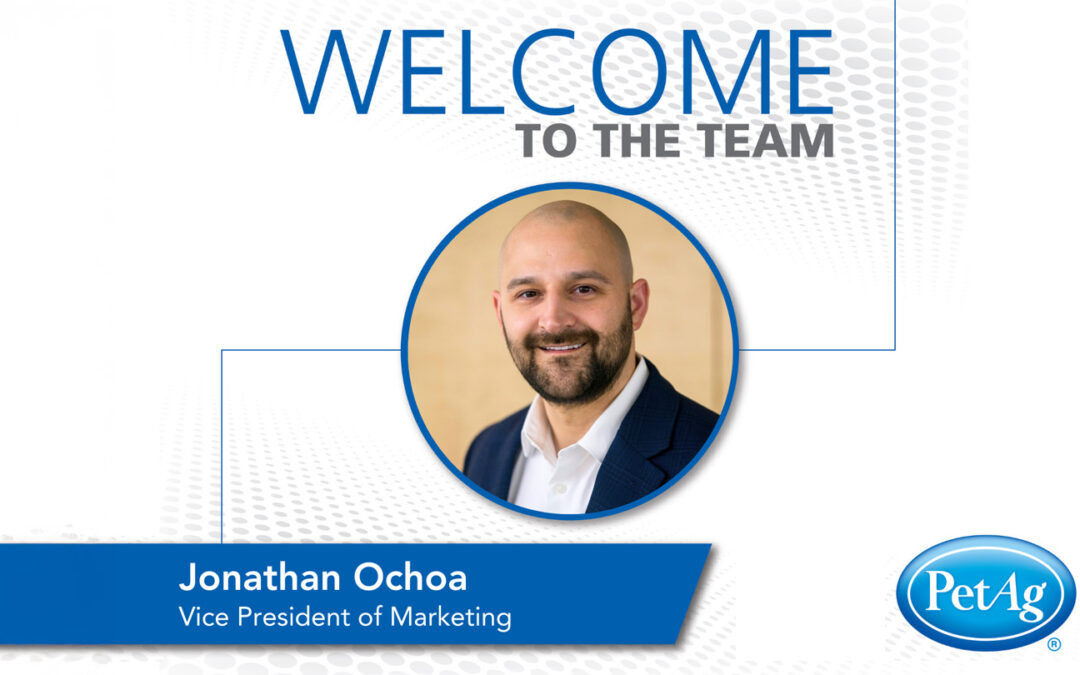 Ochoa Joins PetAg, Inc.